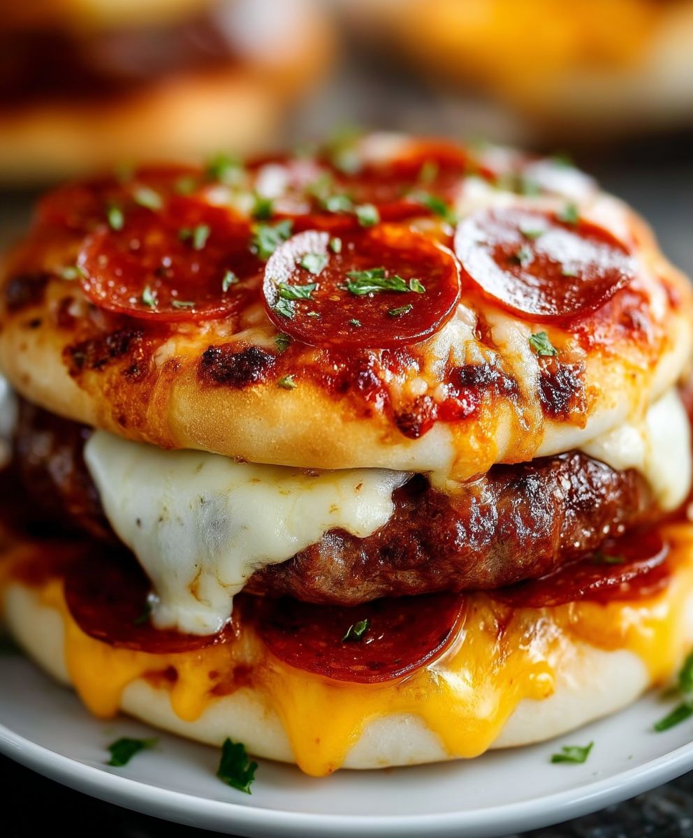 Pizza Burgers