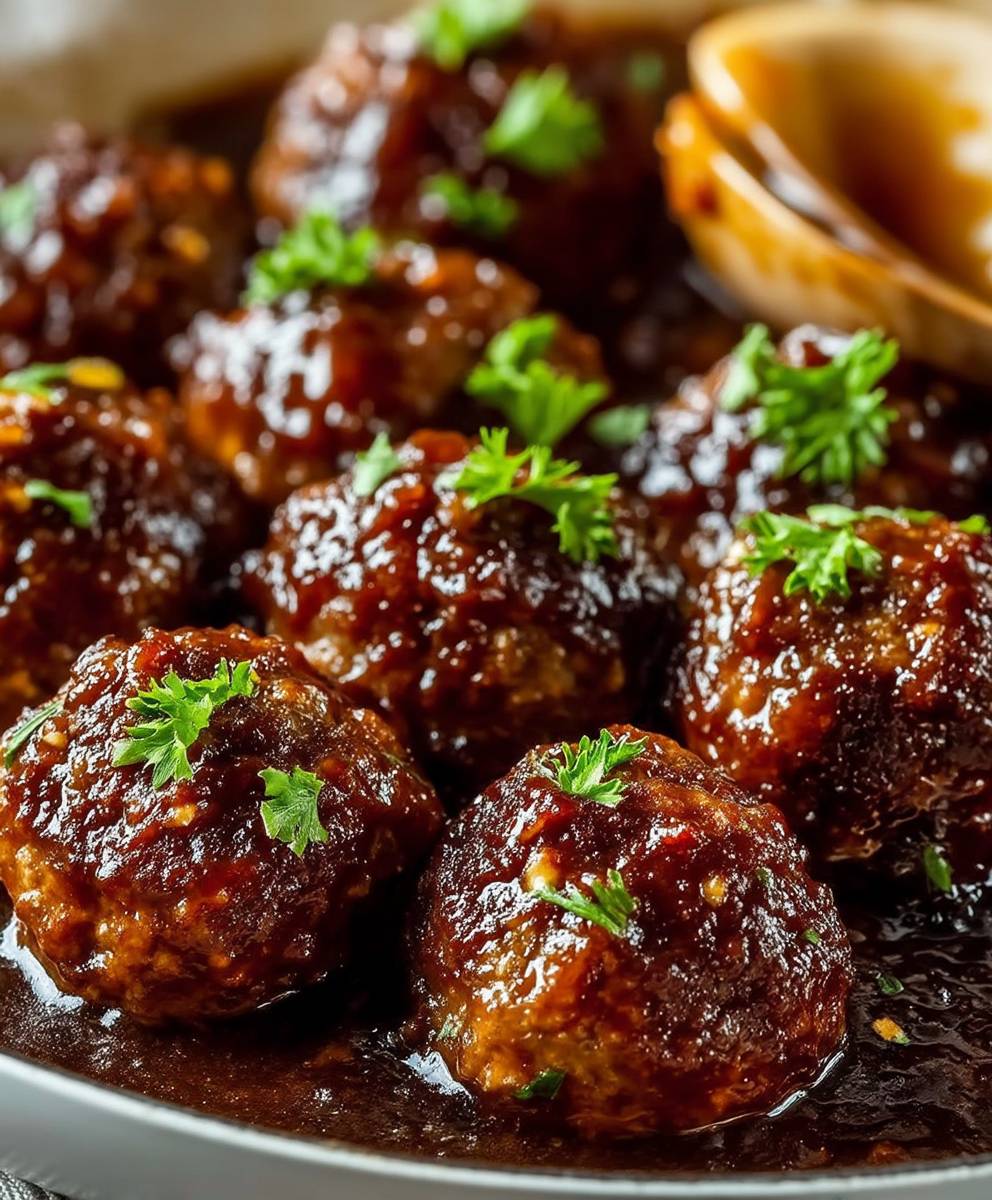 Salisbury Steak Meatballs