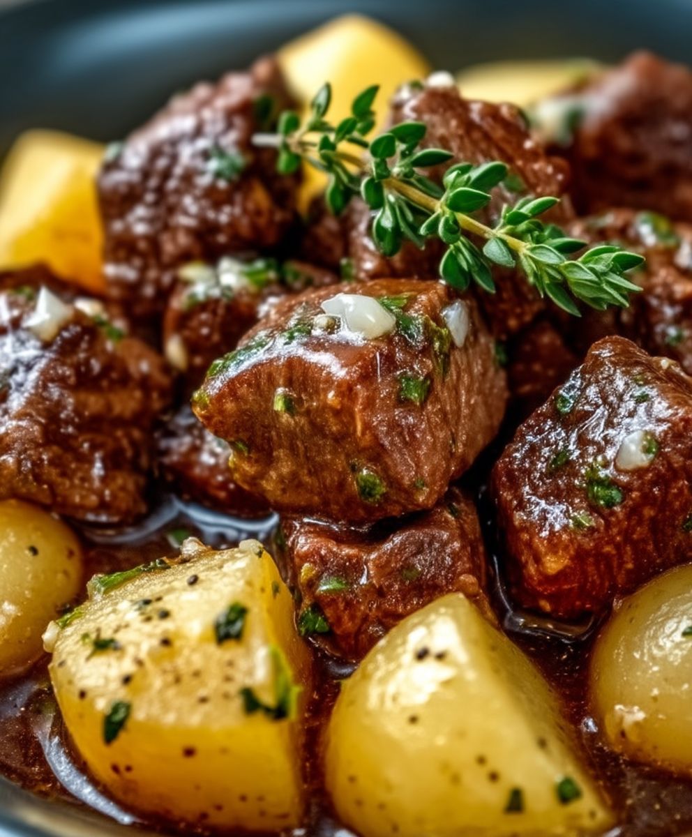 Garlic Butter Beef Bites