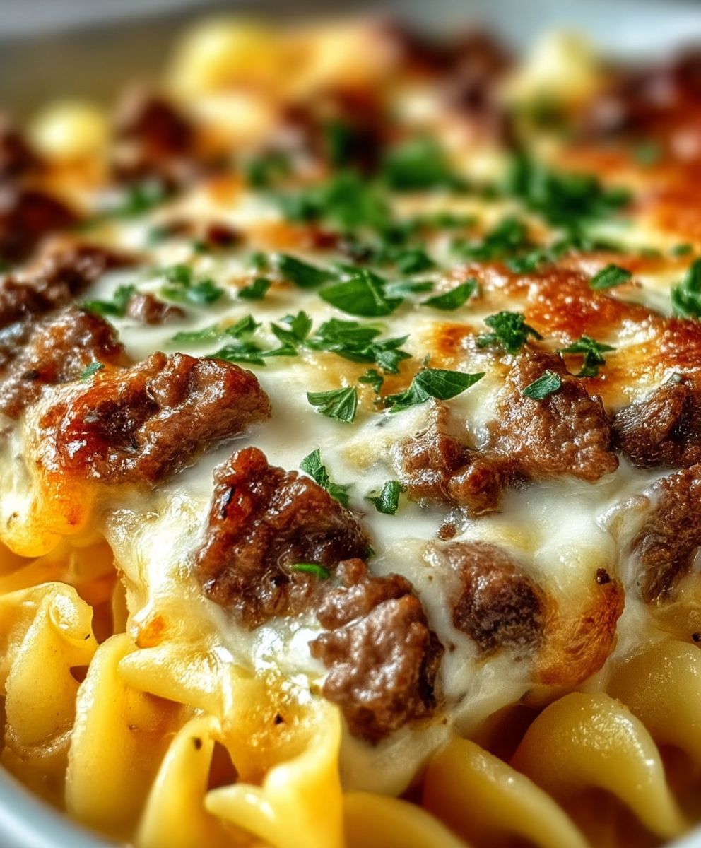 Beef Noodle Casserole