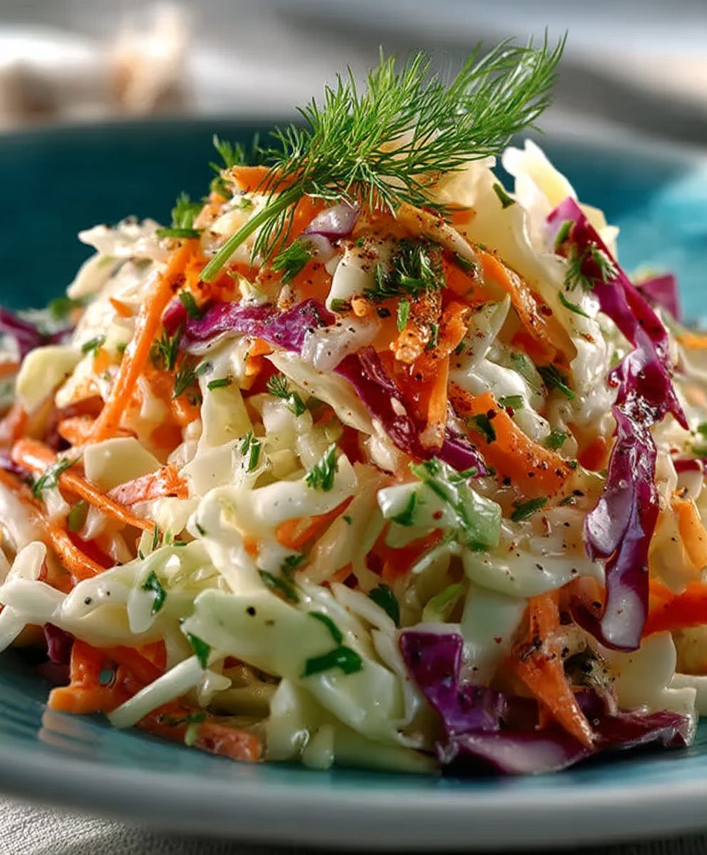 Easy Coleslaw
