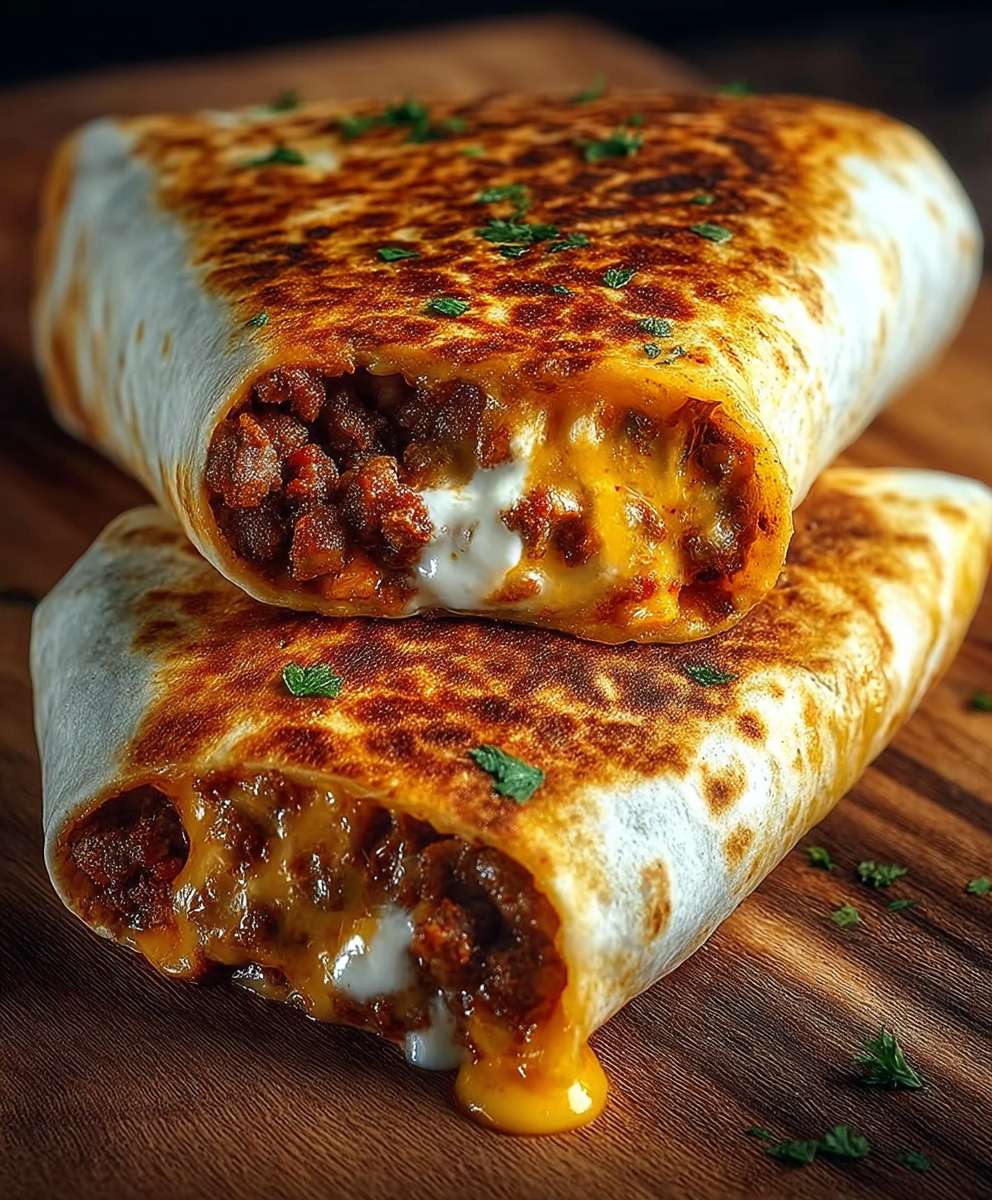 Grilled Cheese Burrito