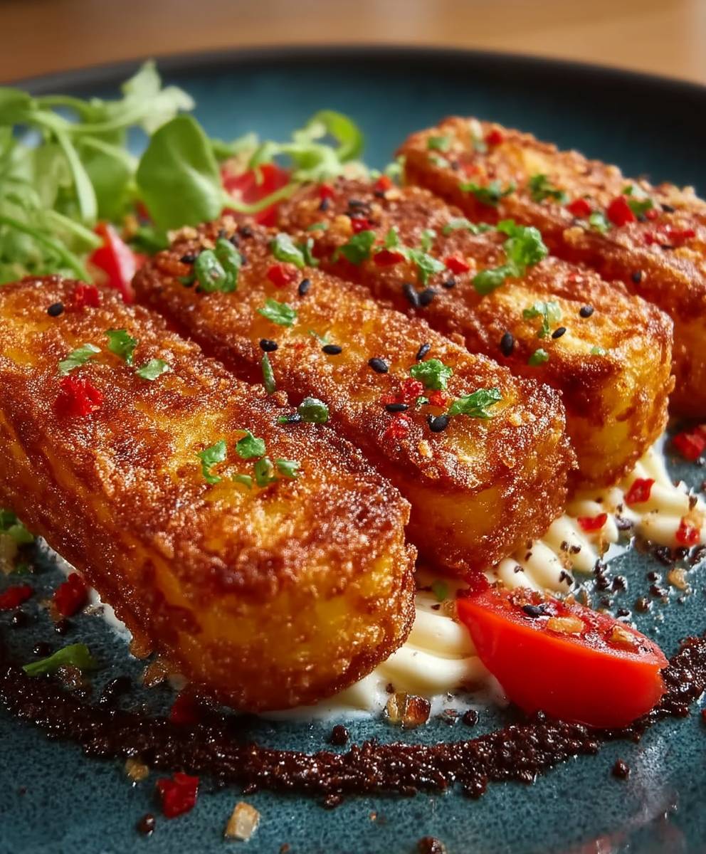 Hungarian Crispy Potato