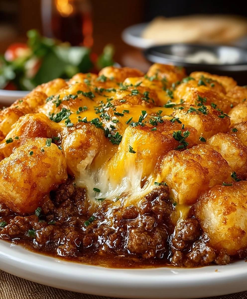 Tater Tot Casserole