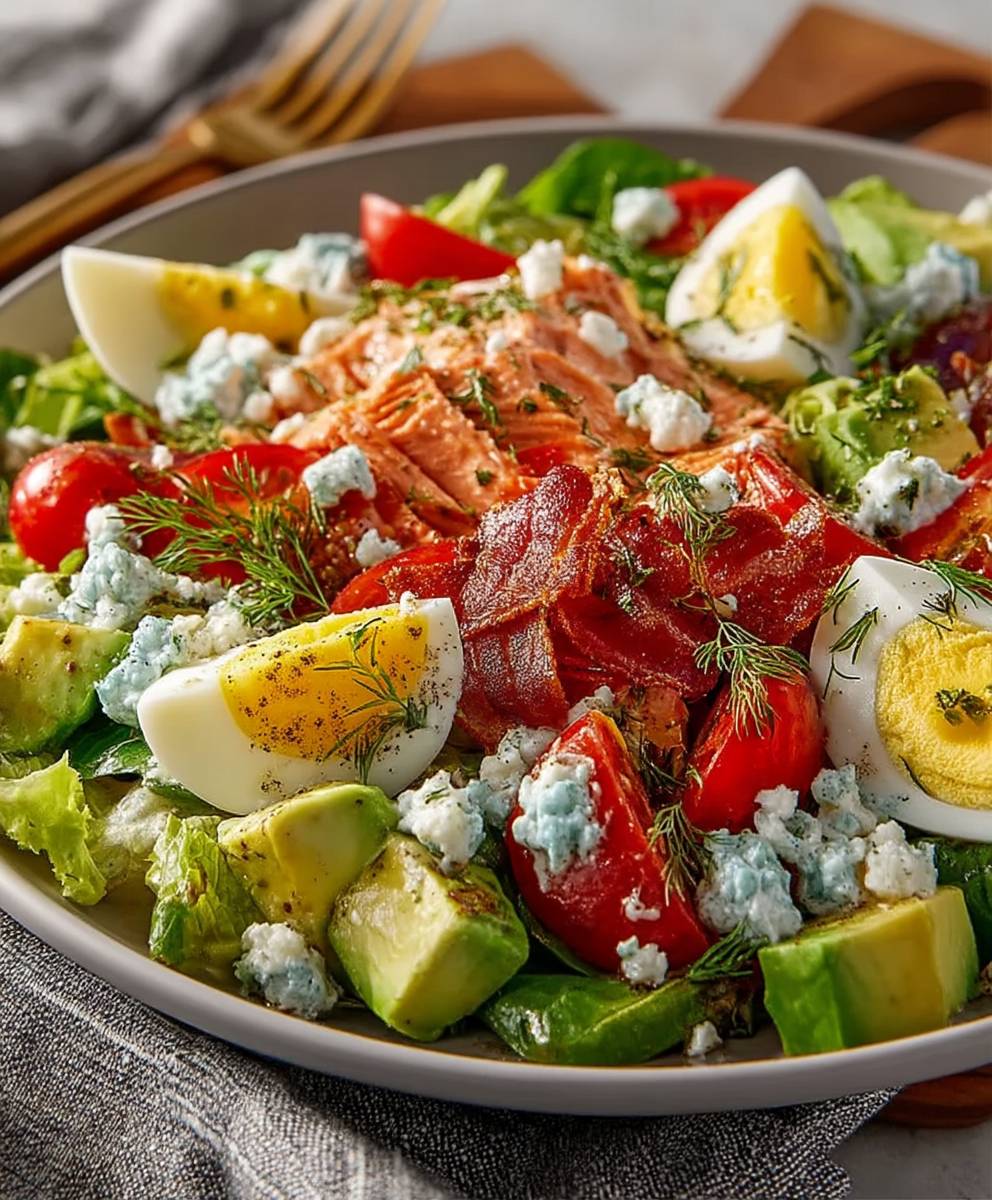 Summer Cobb Salad
