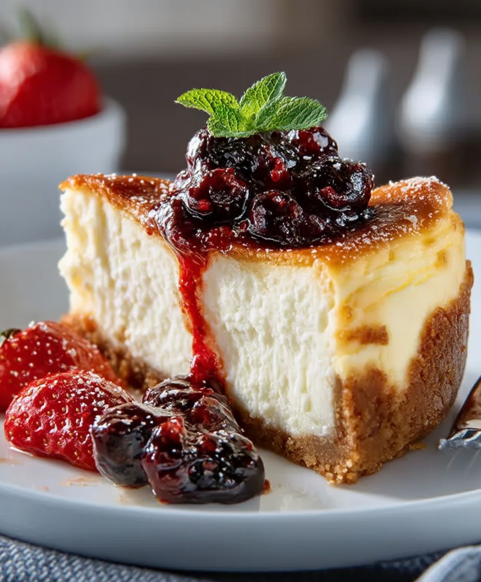 Baked Cheesecake