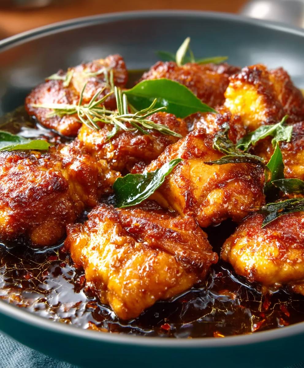 Honey Chicken Slow Cooker