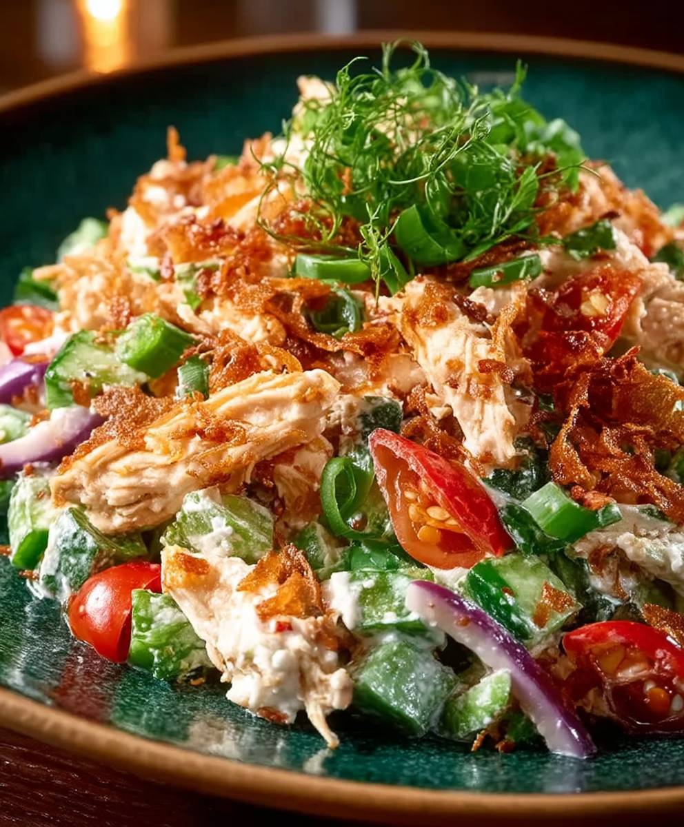 Spicy Chicken Salad