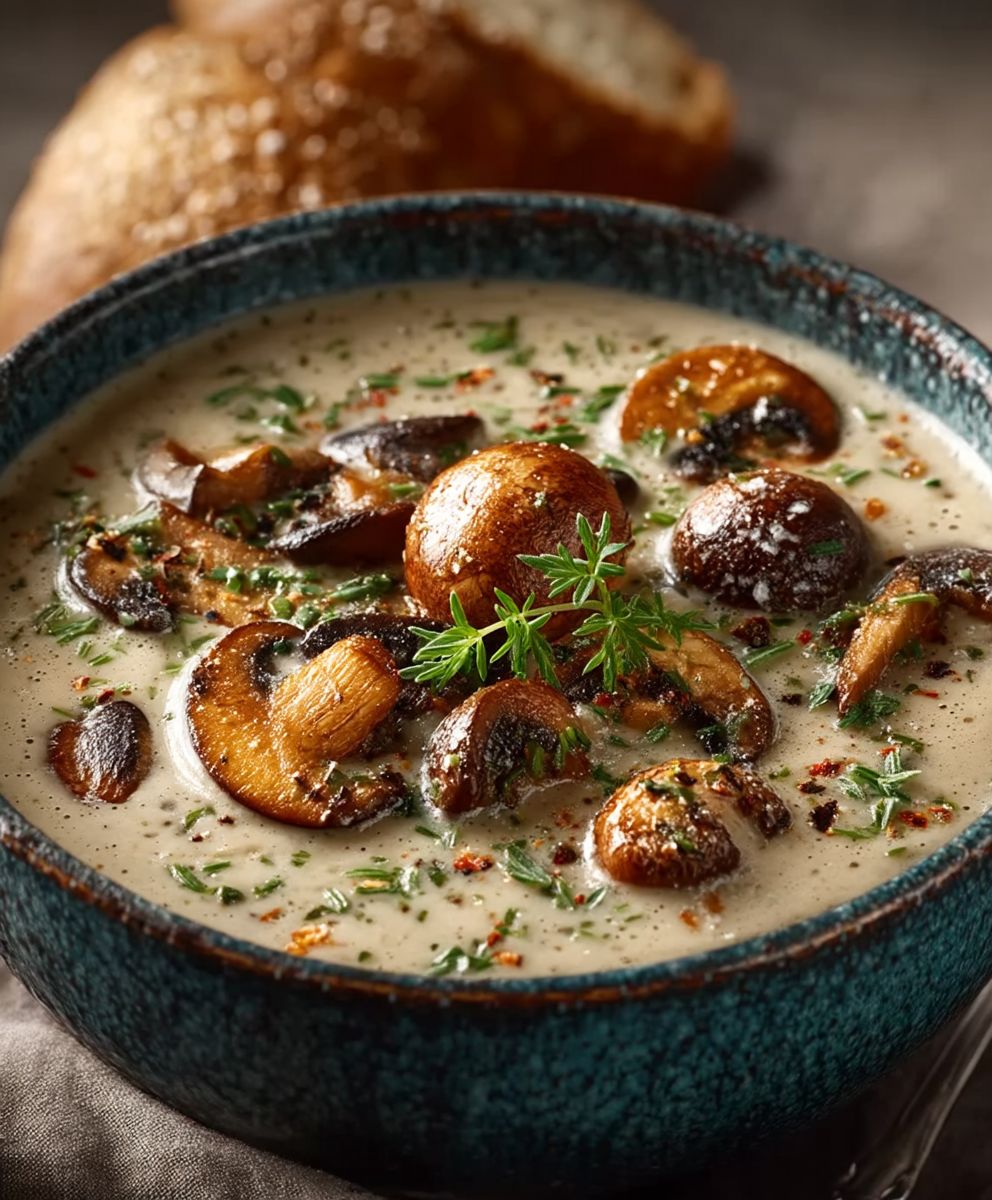 Creamy Mushroom Soup