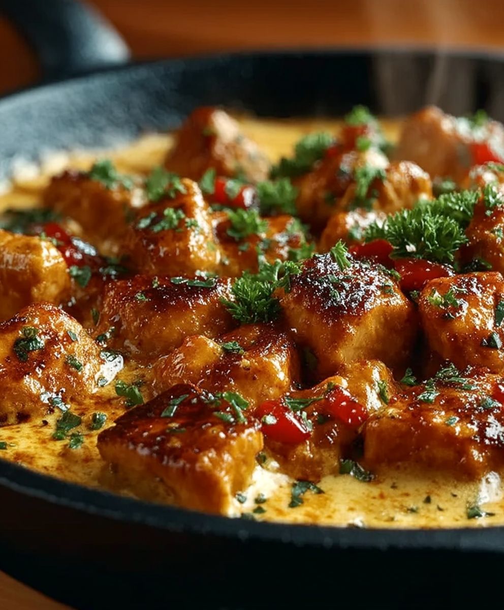 Butter Chicken Skillet