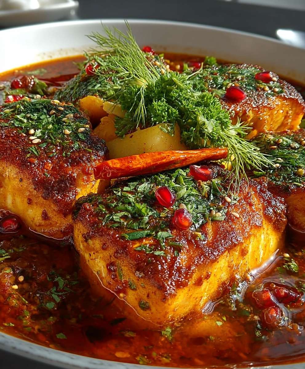 Spicy Moroccan Fish