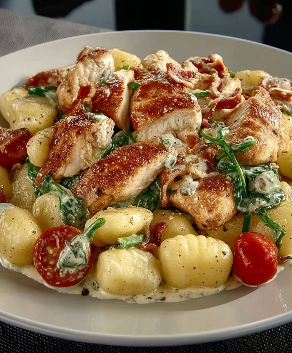 Creamy Chicken Gnocchi