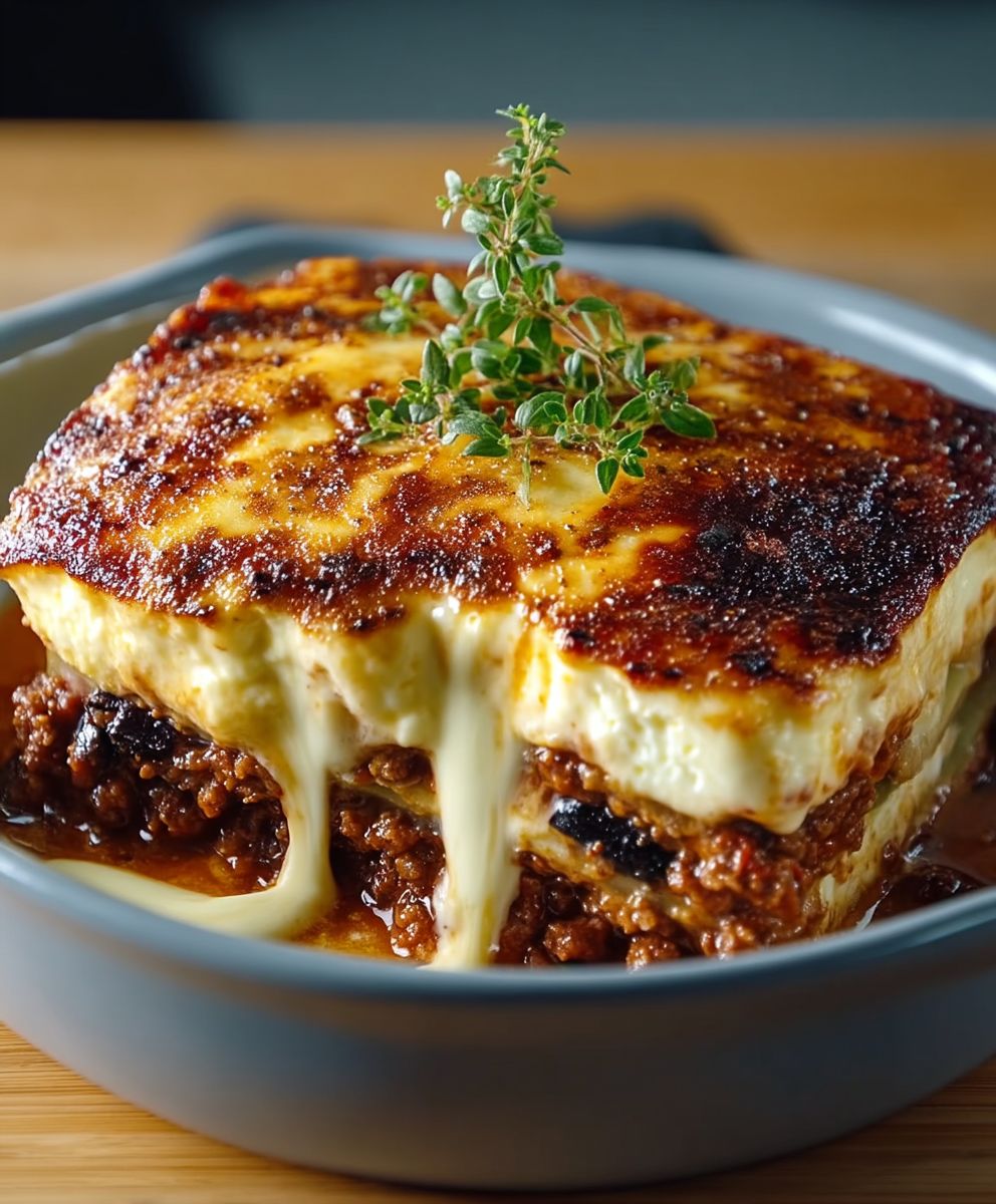 Easy Cheats Moussaka