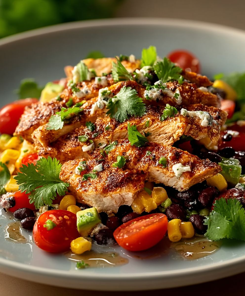 Southwestern Chicken Salad