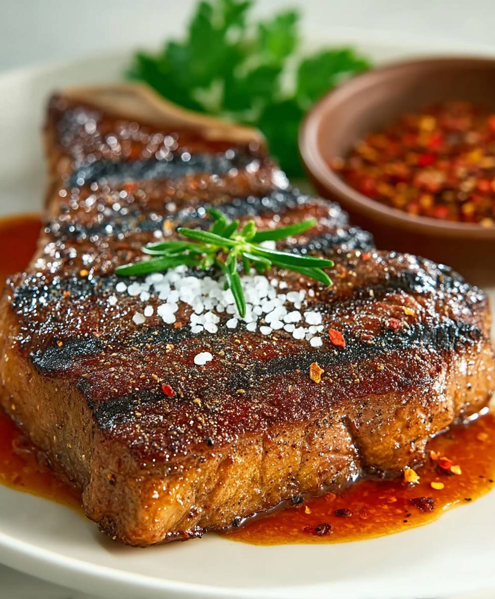 Steak seasoning blend