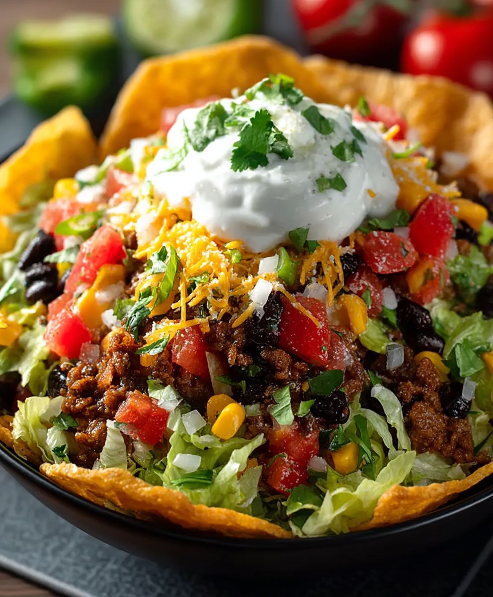 Taco Salad Bowl
