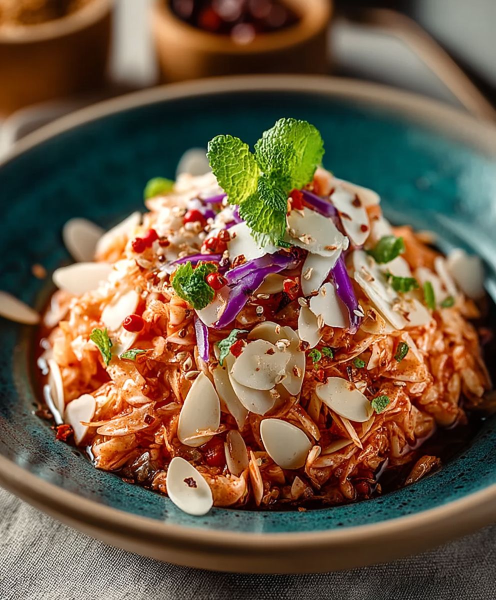 Carolina BBQ Slaw
