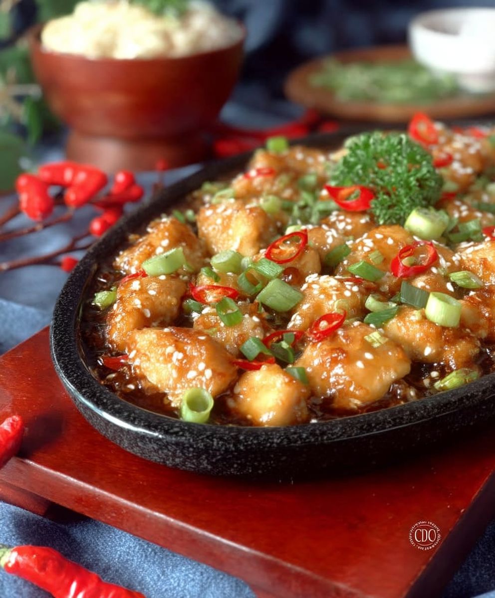 Garlic Chicken Chinese