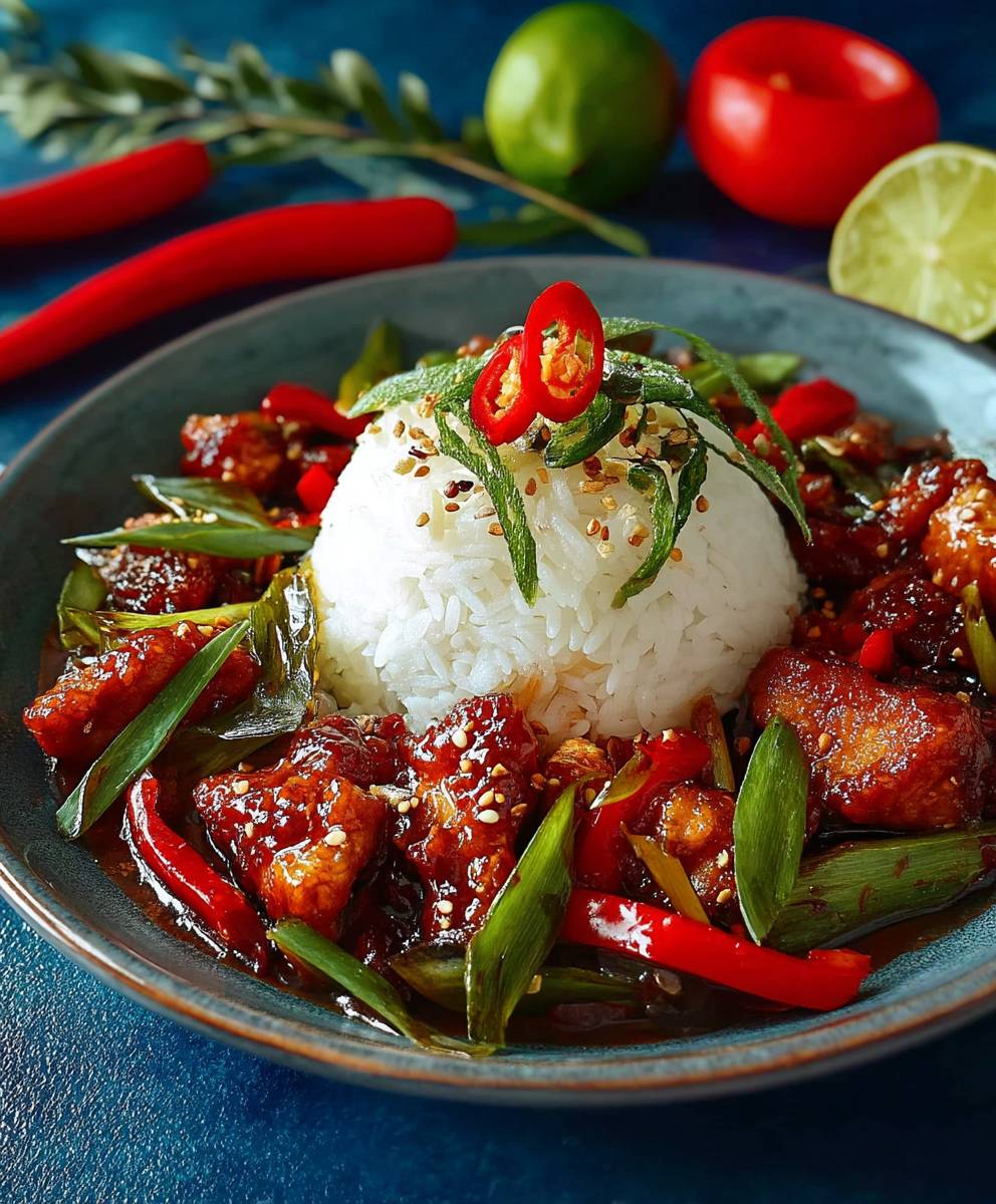 Firecracker Chicken