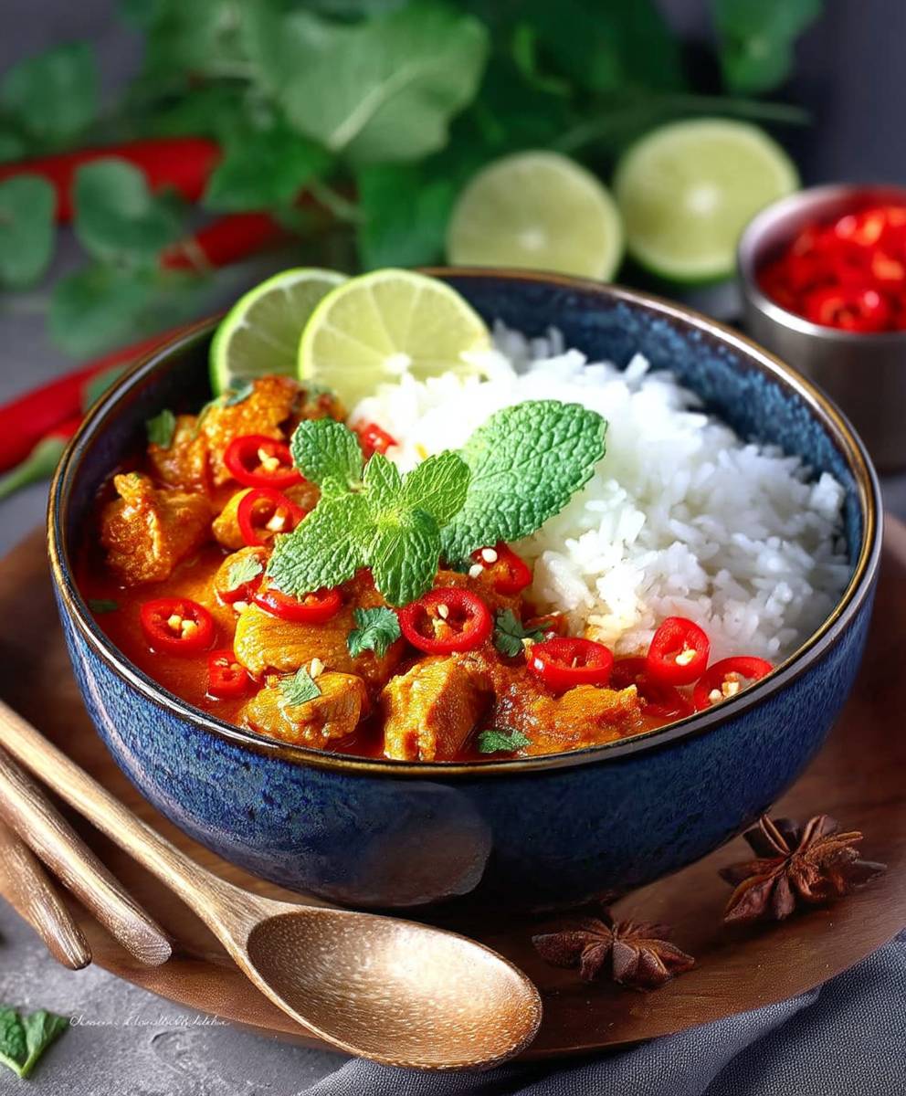 Thai Red Chicken Curry