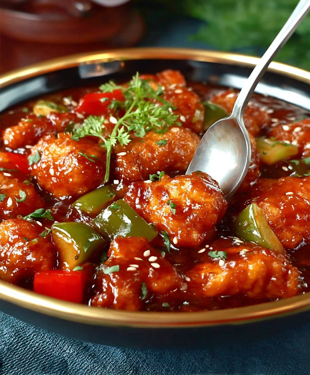Chicken Manchurian