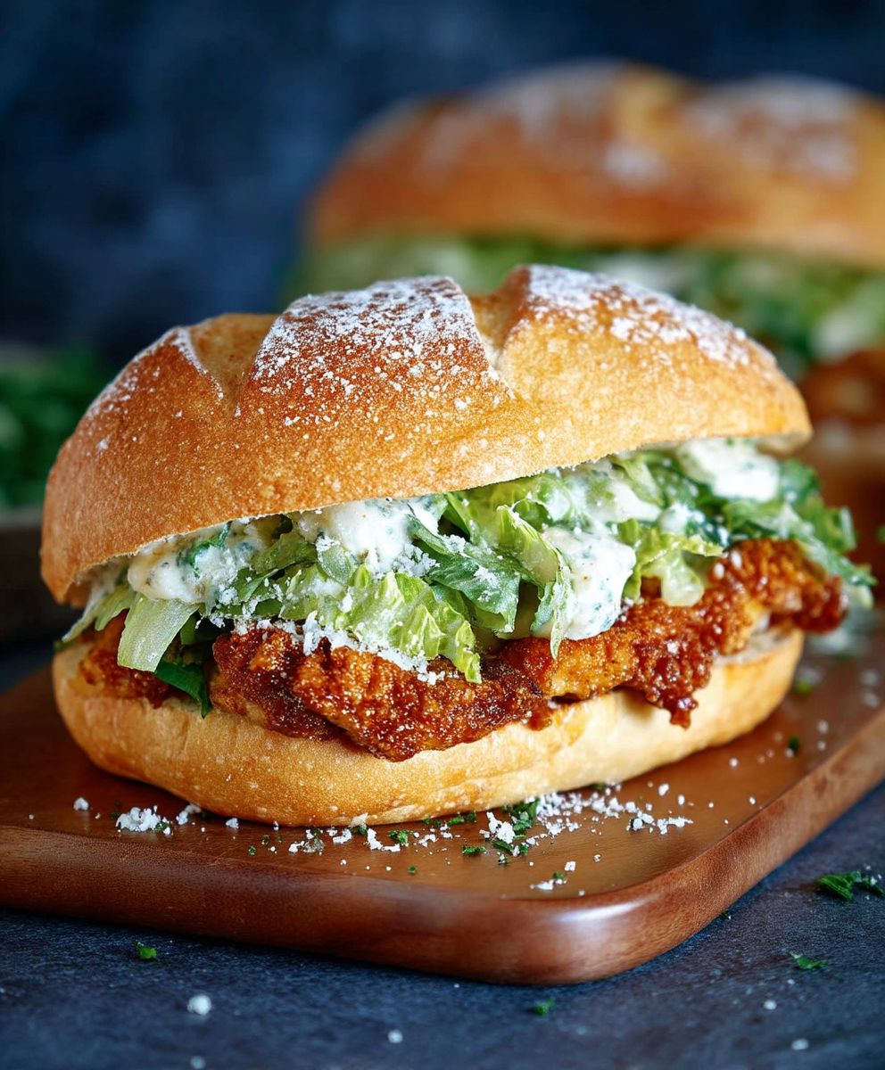 Chicken Caesar Sandwich