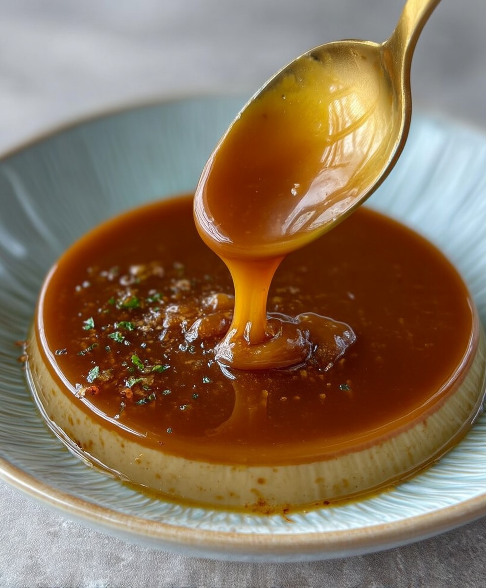 Olive Oil Caramel