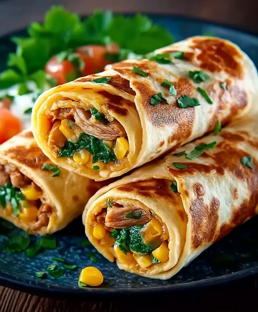 Taco Tortilla Roll Ups