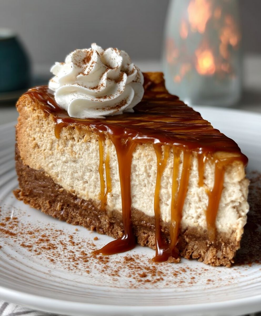 Caramel Macchiato Cheesecake