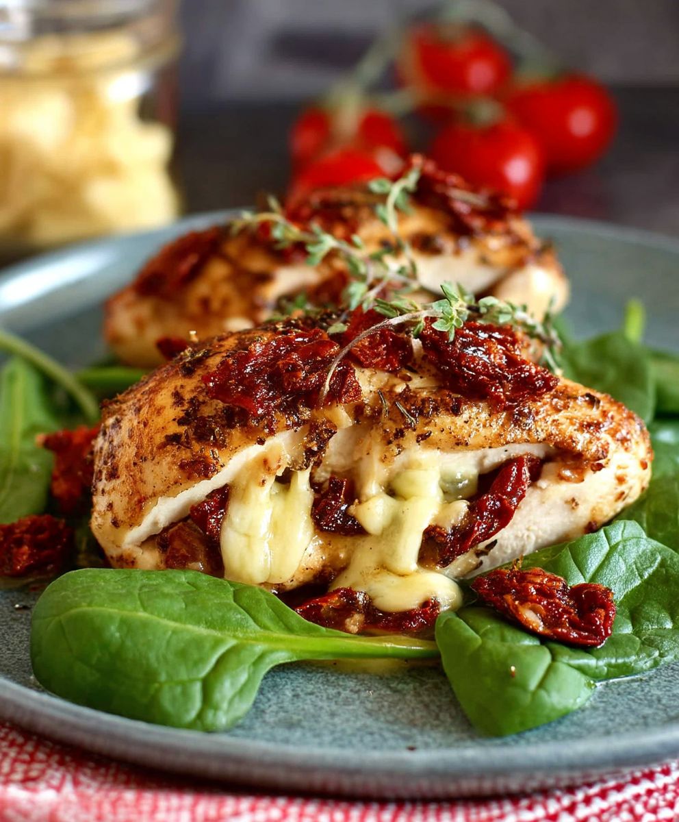 Sun Dried Tomato Chicken