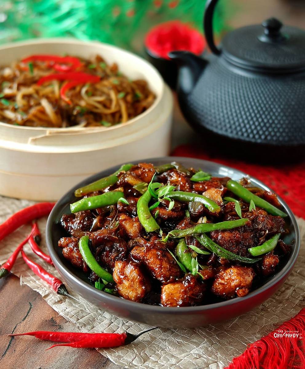 Chinese Chili Chicken
