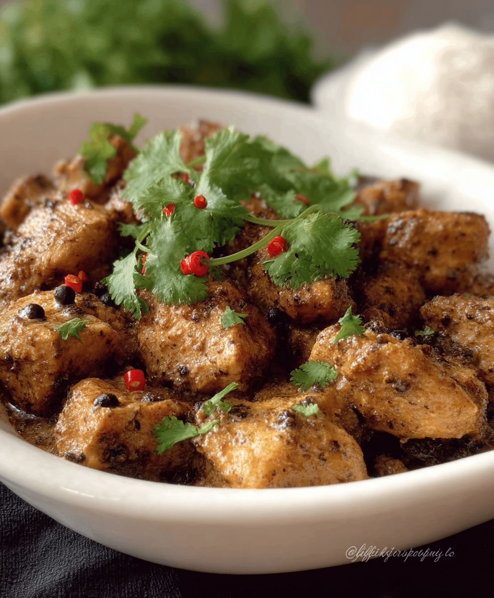 Kali Mirch Chicken