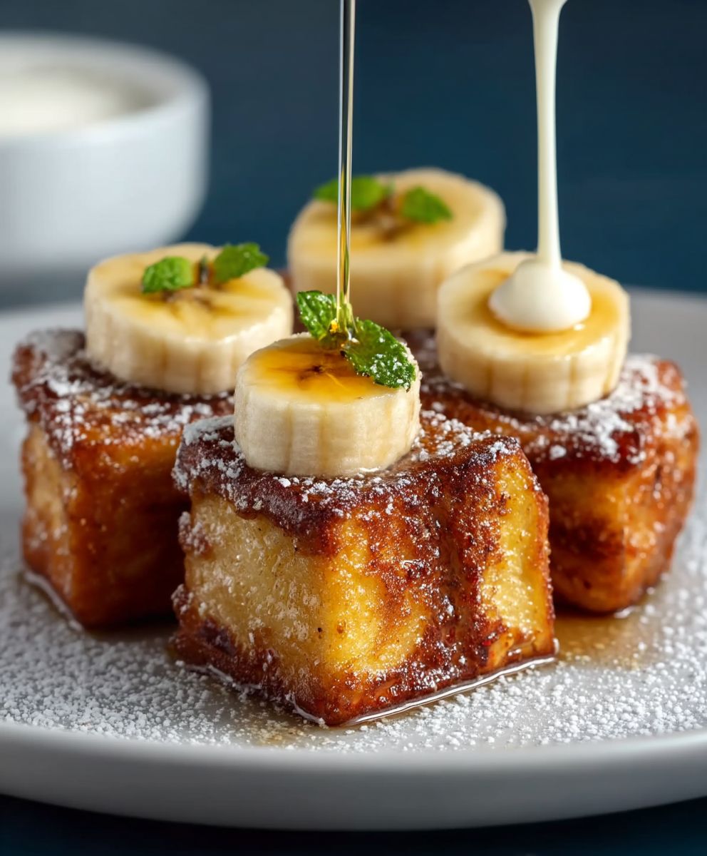 Banana Bread French Toast