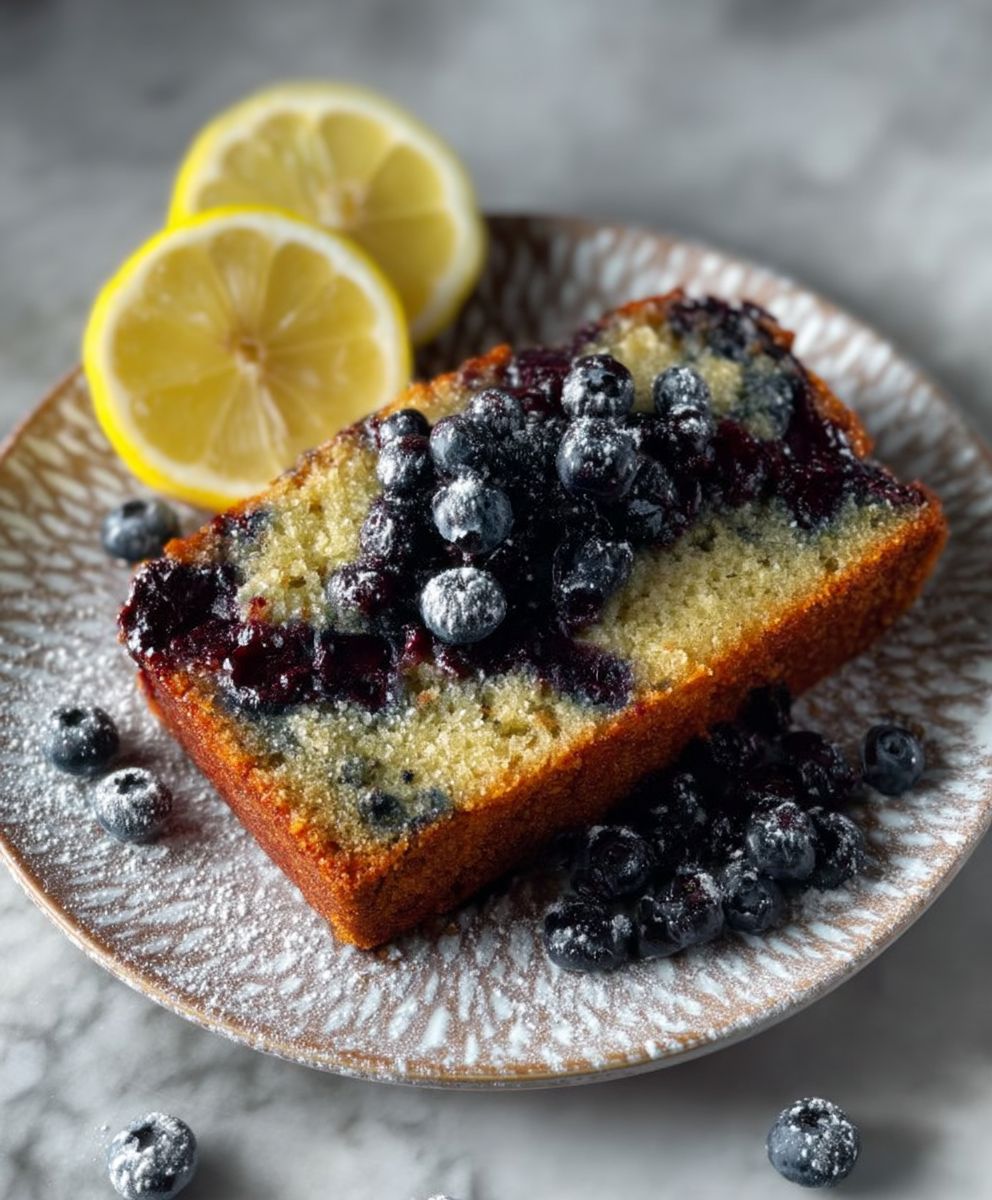 Blueberry Lemon Loaf