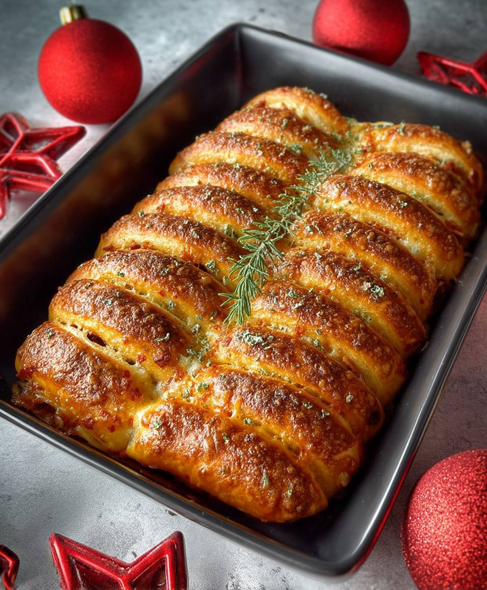 Pizza Croissant
