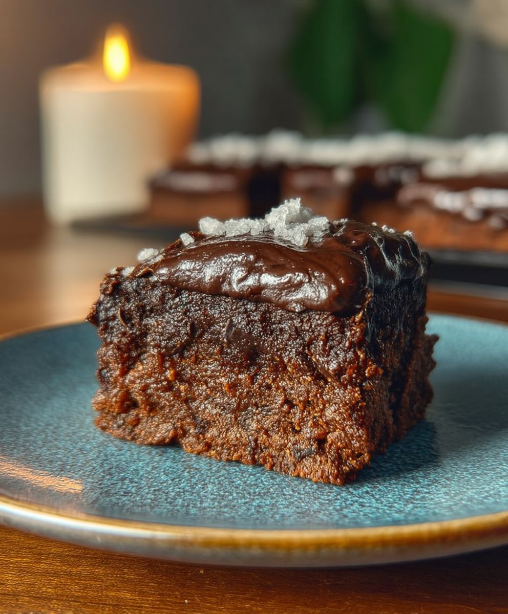 Sweet Potato Brownies
