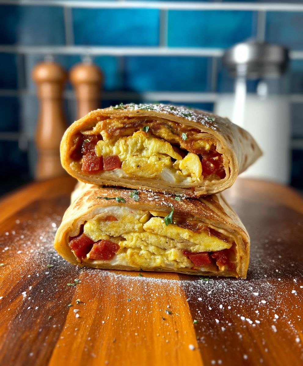 Easy Breakfast Burrito