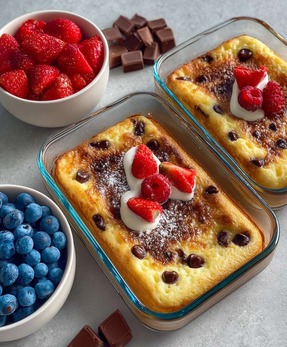 High Protein Pancake Bowl