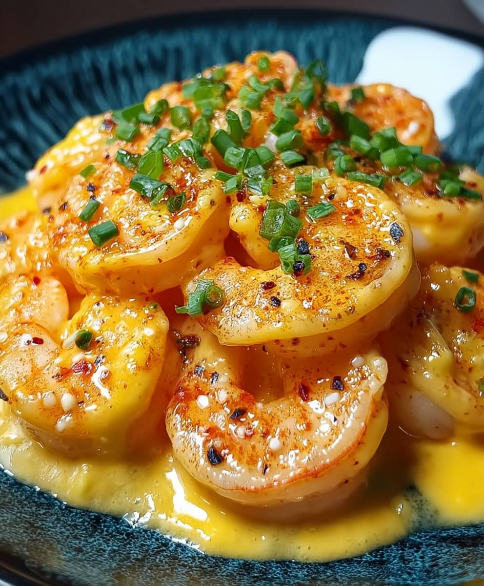 Mustard Mayo Shrimp
