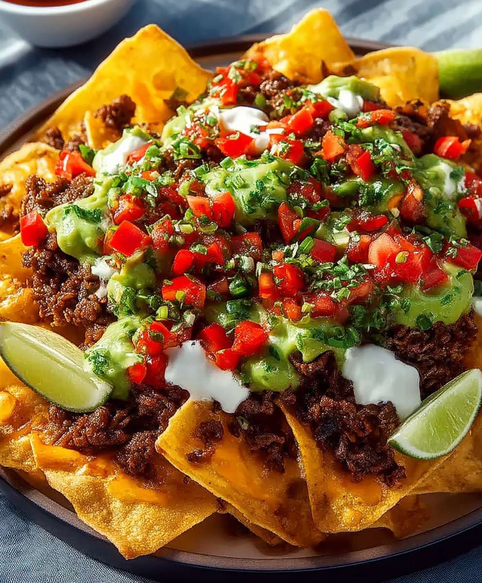 Ultimate Beef Nachos
