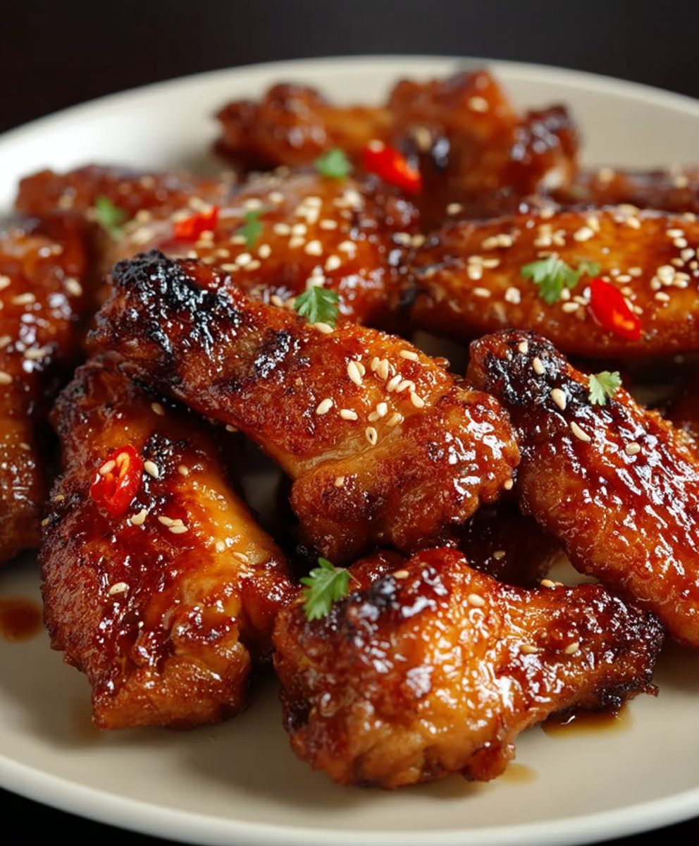 Honey Soy Chicken Wings