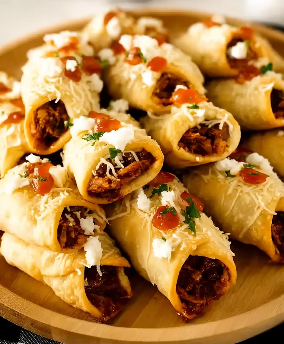 Puffy tacos
