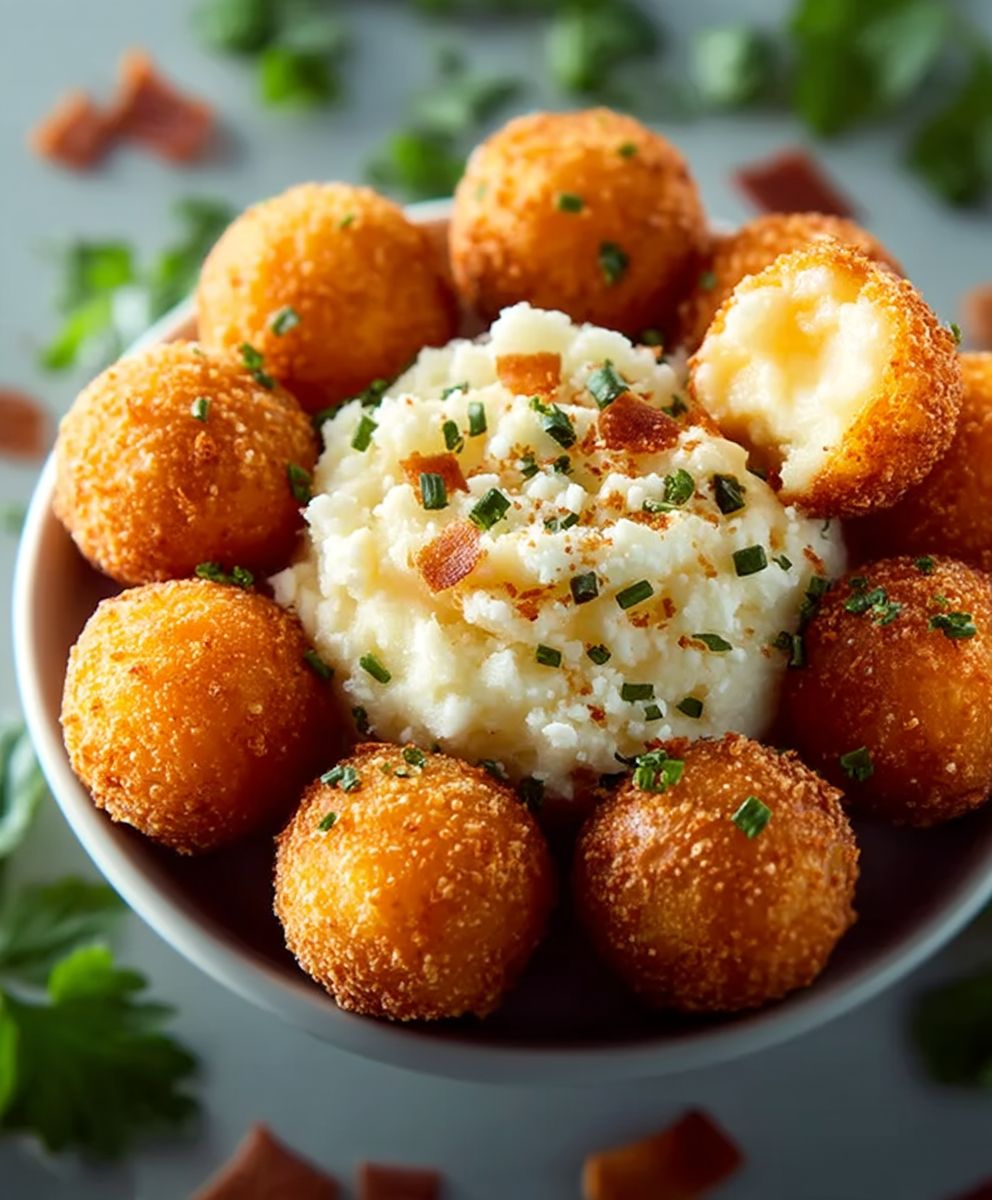 Loaded Mashed Potatoes