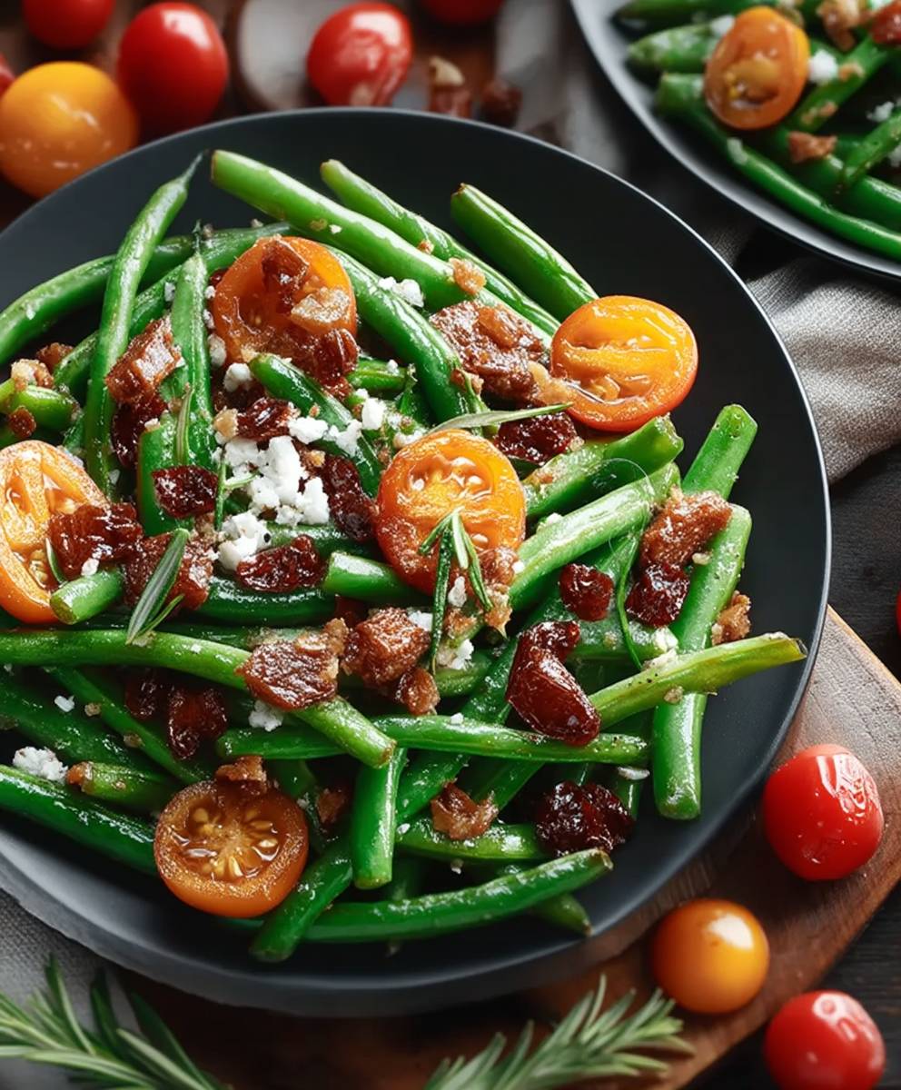 Holiday Green Beans