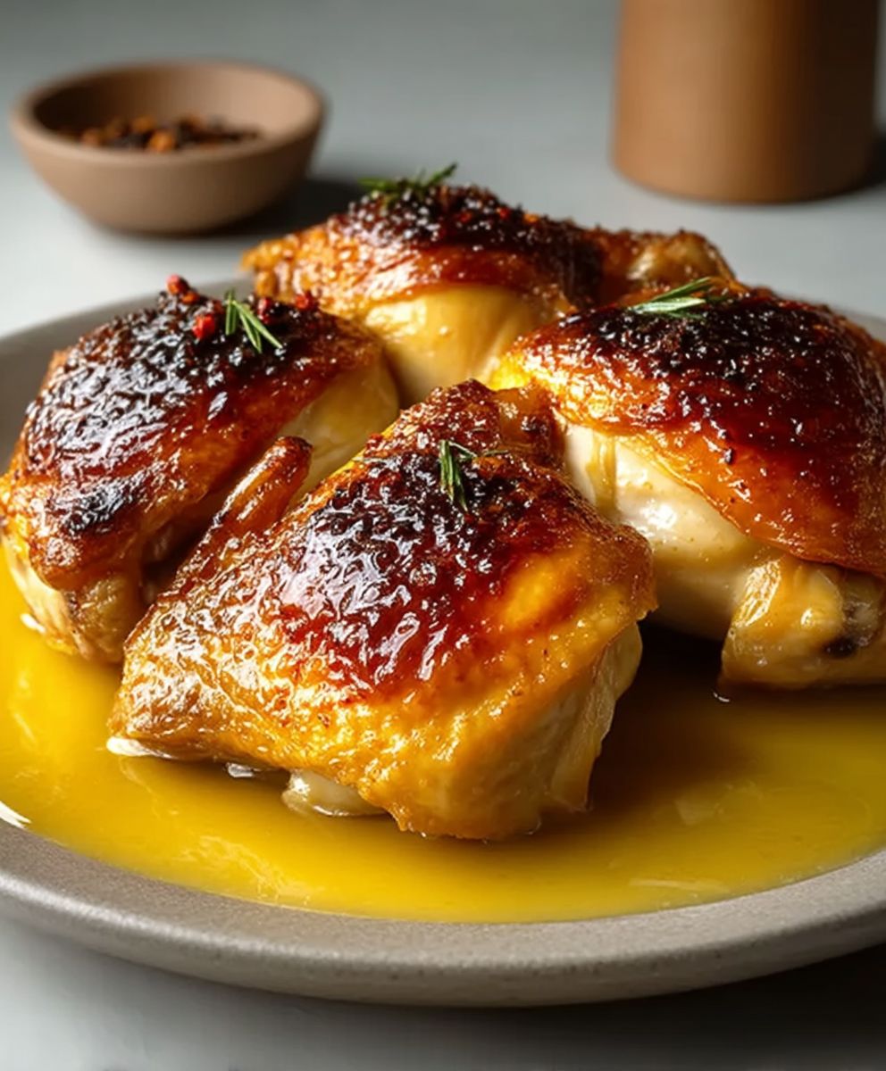Spatchcock Roast Chicken