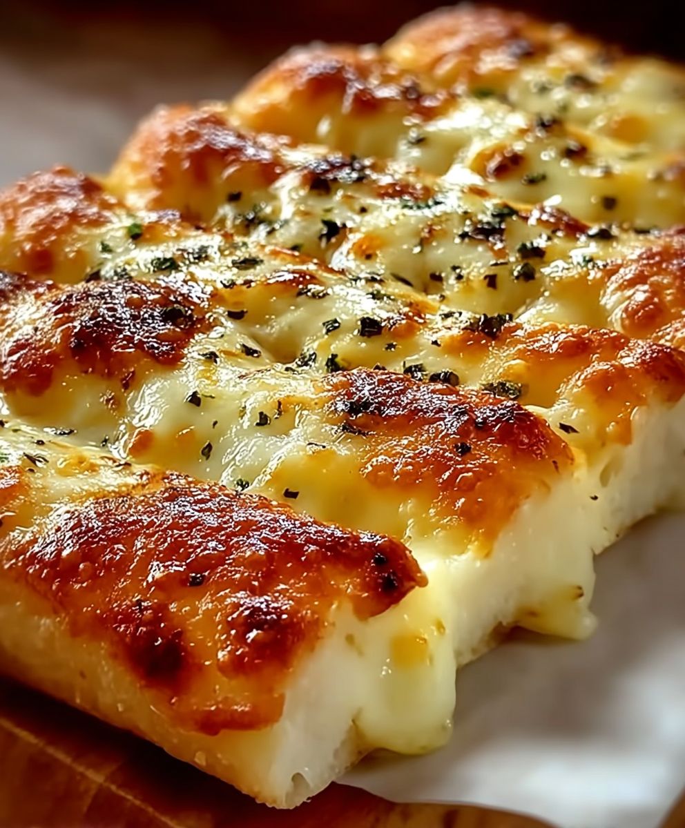 Cheesy Breadsticks