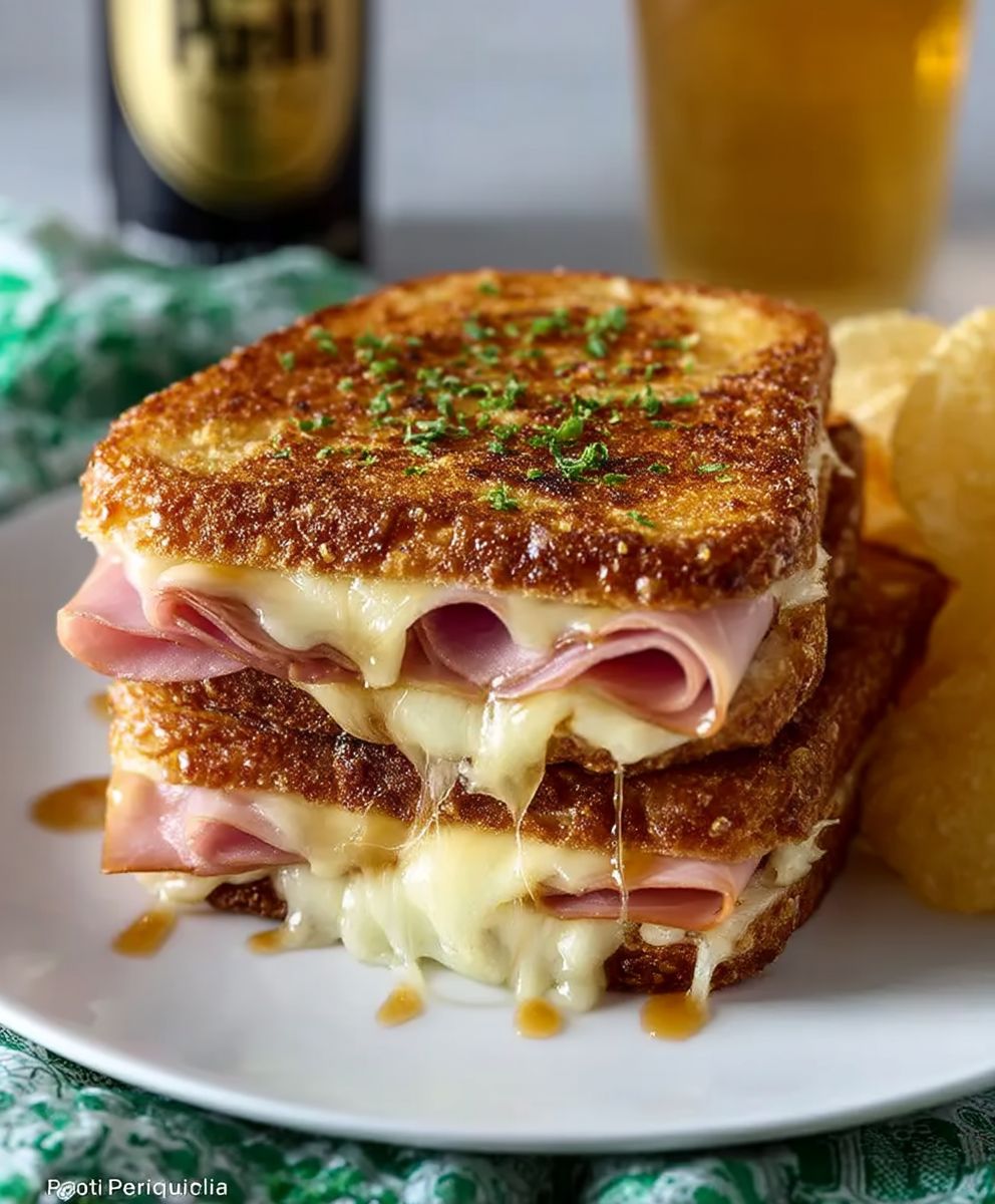 Ham and Cheese Toasties