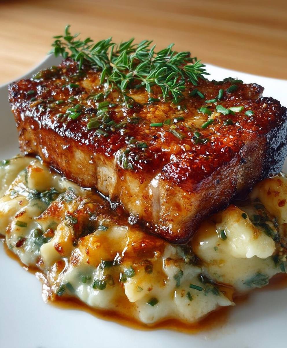 Garlic Butter Pork