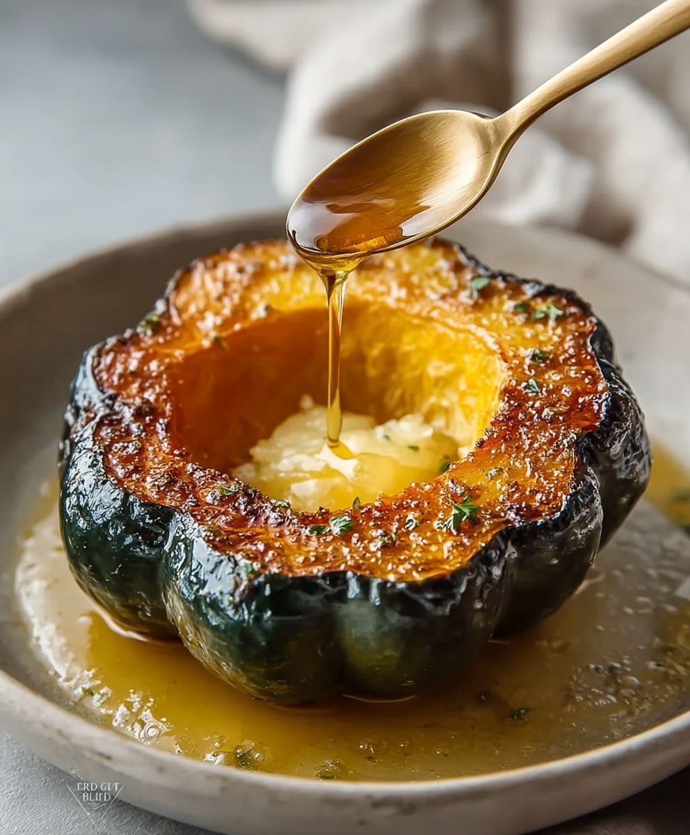 Roasted Acorn Squash