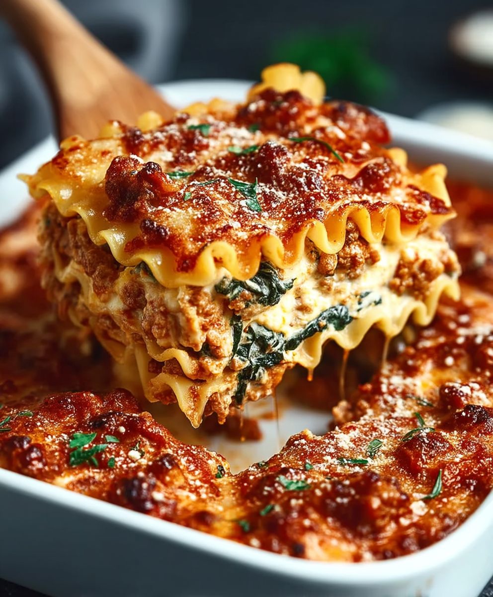 Dairy Free Lasagna